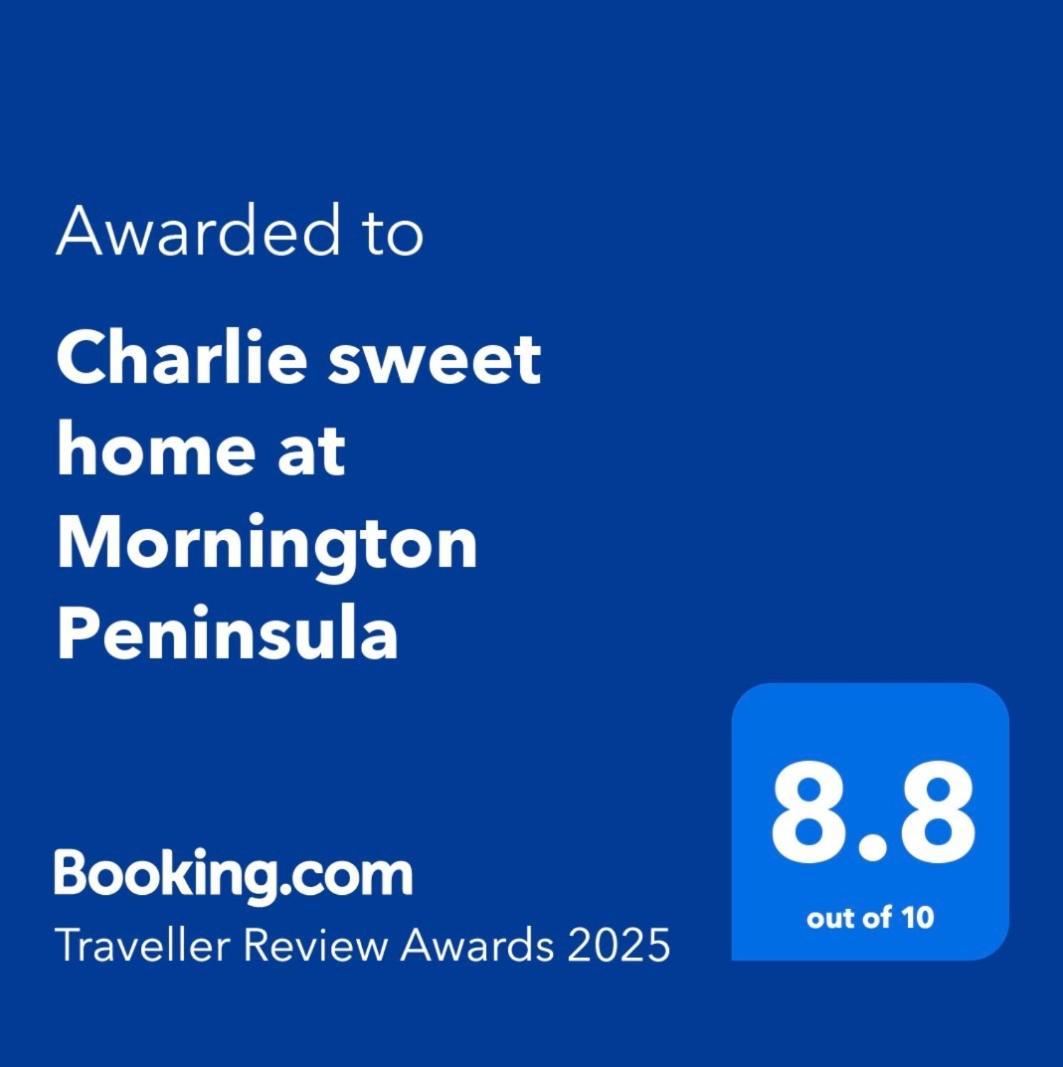 Charlie Sweet Home At Mornington Peninsula Маунт-Марта Экстерьер фото
